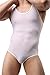 WOWHOMME Shapewear Tops Tank Bodysuit Leotard Swimwear Mens Underwear Wh40