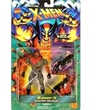  : X-Men Flashback Series > Bishop Action Figure