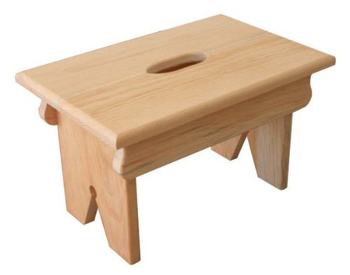 Pine Footstool