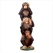 Monkey Totem Pole Figurine #29586