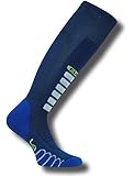 Eurosocks 3211 Silver Supreme OTC Ski Socks with Drystat Moisture Control - Pairs