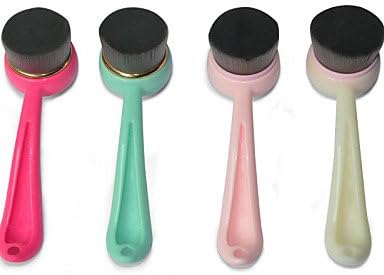 Usw Soft Face Cleaning Brush Facial Exfoliate Brush , red