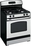 GE JGBS23SEMSS 30 Gas Range W/ 4 BRN CLN XL CAP