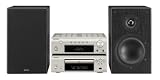 Denon DF 107 Kompaktanlage (CD/MP3/WMA-Player, UKW-/MW-Tuner, 130 Watt, USB 2.0) silber/schwarz Denon DF 107 Kompaktanlage (CD/MP3/WMA-Player, UKW-/MW-Tuner, 130 Watt, USB 2.0) silber/schwarz