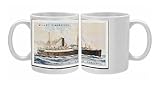 Buy Photo Mugs of Steamship cameronia from Mary Evans Knowing God: Walking through the Book of Books