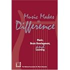 Click here to buy Music Makes the Difference: Music, Brain Development, and Learning by  MENC: The National Association for Music Education.