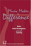 Music Makes the Difference: Music, Brain Development and Learning