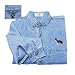 Men's Border Collie Denim Shirt