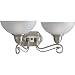 2 Light Bathroom Fixture