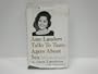 Ann Landers Talks to Teenagers about Sex