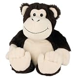 Beddy Bear Deluxe Affe Carly - Wärmekuscheltier Stofftier - 100% mikrowellenfähige Wärmeprodukte