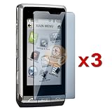 3x SCREEN PROTECTOR For LG VERIZON DARE VX9700