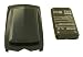 (1800mAh) Extended Battery for Rim Blackberry 8700, 8700f, 8700g, 8700r, 8700v, 8703e Pearl cell phone with Thick Back Cover