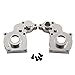 SkyQ 1/10 Racing Aluminum Center Gear Box Mount for Axial SCX10-13 AX80009 Silver