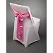 Satin Chair Sash Newith Pink Package of 10