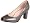 Pewter Patent Leather