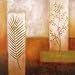 Abstract Foliage I Thomas William Jones 18x18