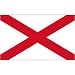 Alabama State Flag, Nylon (3 ft. x 5 ft.)