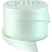 Threadart 100% Pure Silk Ribbon - 7mm White - No. 003-3 Sizes - 50 Colors