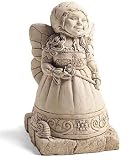 Cast Stone 7 WISH FAIRY SCULPTURE by GEORGE Carruth Studio 320