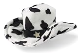 PONY - Doggy Cowboy Harness and Hat with Chrome Star Charm - SMALL