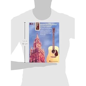 Favorite Hymns for Easy Guitar