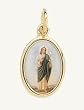 Gold Plated Religious Medal - Saint Jude