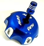 ATV Billet Gas Cap Blue Fits Yamaha Raptor 700