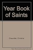 A year book of saints