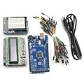 SainSmart Lernpaket Advanced Learning Kits LCD Keypad Shield + Prototype Shield (with Breadboard Jump Wires) For Arduino UNO Mega2560 1280 Duemilanove R3 AVR ATMEL Robot