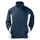 Maxam Mountain Mens Parka Blue 3X (50-52)