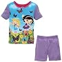 Little Einsteins Girls Annie & June Summer Pajamas