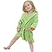 IDGIRL Cartoon Animal Dinosaur Style Hooded Bathrobe Baby robe Towel