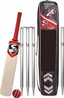 SG VS319 Pro Cricket Set (Bat, Ball,4 Stumps and 2 Bails)