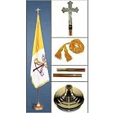 Vatican Indoor Flagpole Kit