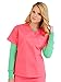 Med Couture Women's Sport Neckline Top