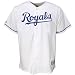 Majestic Kansas City Royals White Replica Baseball Jersey