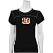 Cincinnati Bengals Ladies Black Studded Gal T-shirt