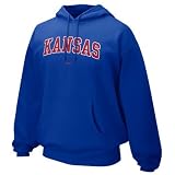 Nike Kansas Jayhawks Royal Blue Arch Lettering Hoody Sweatshirt