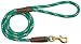 Mendota Dog Products Snap Leash, 1/2-Inch by 4-Feet, Kelly Confetti