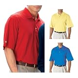 Oxford Golf - Adult Short-Sleeve Solid Lisle Polo (1810)