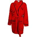 Arkansas Razorback Women's Plush Bathroom Robe