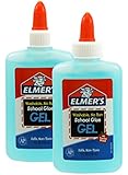 Elmers Washable No Run Gel School Glue (Pack of 2) by Unknown