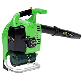LEHR BV025HH 25cc 4-Stroke Propane Powered 150 MPH Eco Blower Vac by LEHR