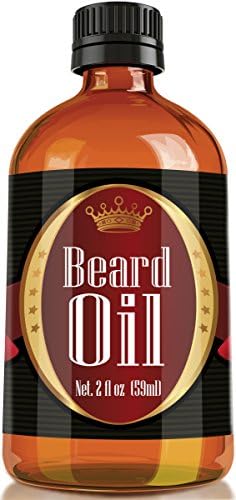 Beard Oil - Fragrance Free, All Natural, 100% Pure, 2oz