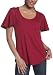 Apparel : Alternative Women's Debbie Flutter Tee