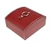 Jewelry Trinket Organizer Box for Tarnish Free Jewelry, Bangle, Cuff and Watch - 4 X 7.25 X 8 Inches