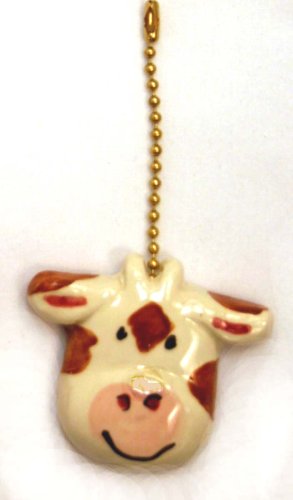 Ceiling Fan Pull Chain: Cow