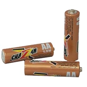 12 Pack AA Batteries by 