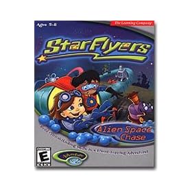 STAR FLYERS - ALIEN SPACE CHASE (JC)